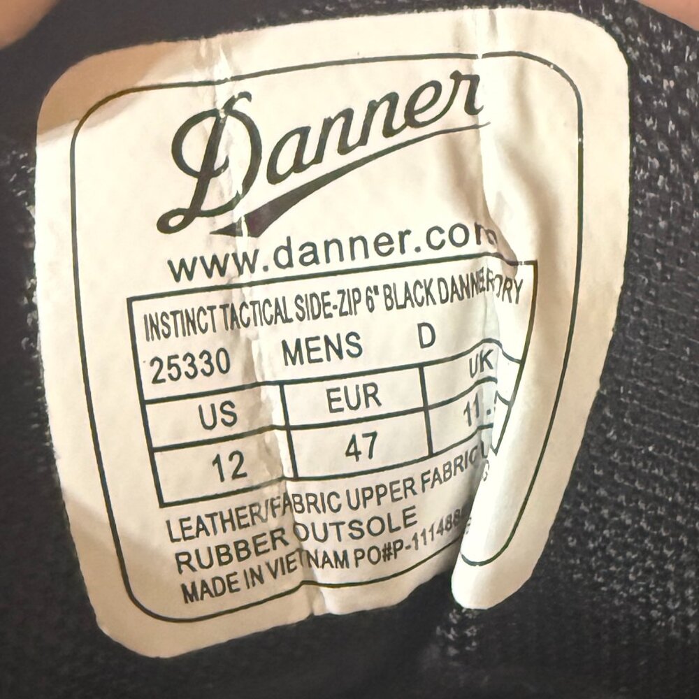 Danner Instinct Tactical 6" Waterproof Boot - Picture 2 of 5